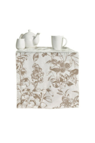 Chemin de Table Imprimé - Ardea - Beige
