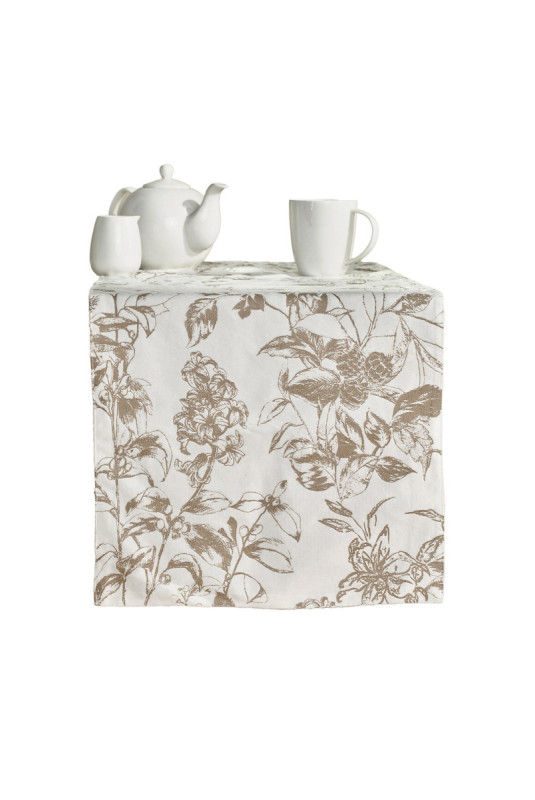 Chemin de Table Imprimé - Ardea - Beige