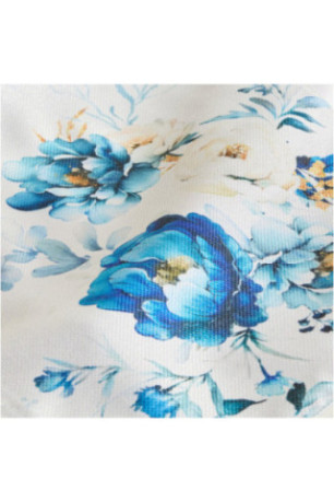 Chemin de Table Imprimé - Cyanelis - Blue