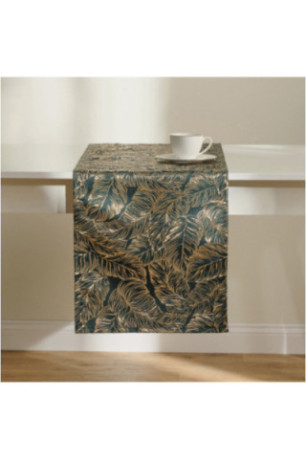 Chemin de Table Jacquard - Vanlo - Dark Green