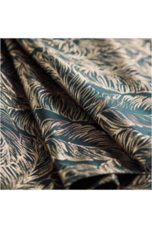 Chemin de Table Jacquard - Vanlo - Dark Green