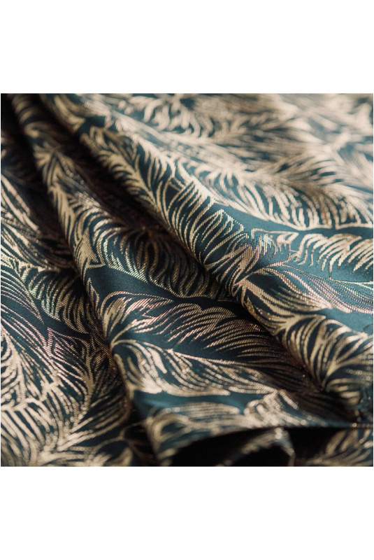 Chemin de Table Jacquard - Vanlo - Dark Green