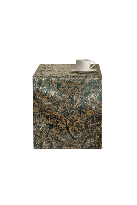 Chemin de Table Jacquard - Vanlo - Dark Green