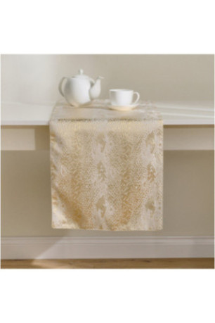 Chemin de Table Jacquard - Basali - Gold
