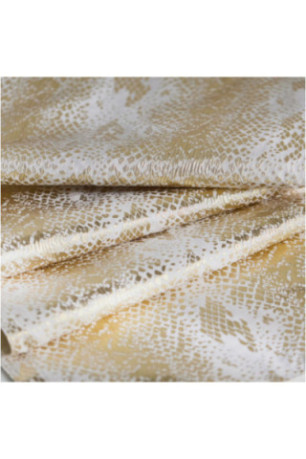 Chemin de Table Jacquard - Basali - Gold