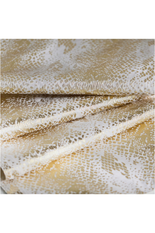 Chemin de Table Jacquard - Basali - Gold
