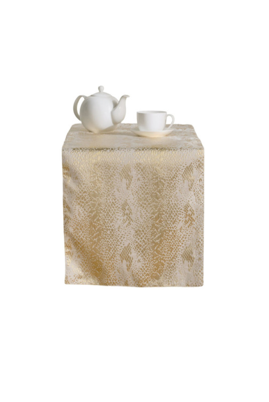 Chemin de Table Jacquard - Basali - Gold