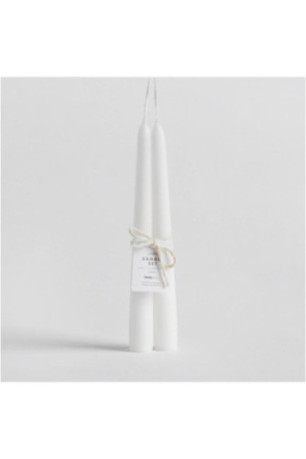 Ensemble de Bougies - Pura - White
