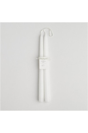 Ensemble de Bougies - Taperro - White