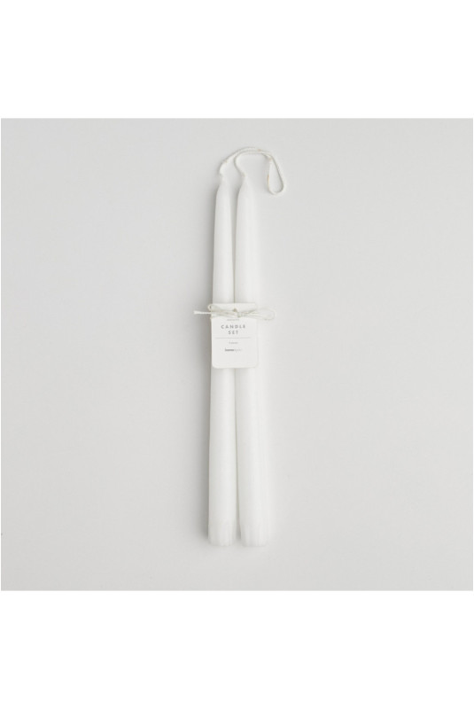 Ensemble de Bougies - Taperro - White