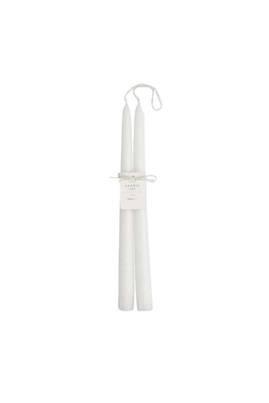 Ensemble de Bougies - Taperro - White