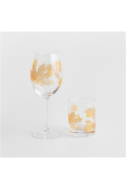 Verre À Vin - Aureo - Gold