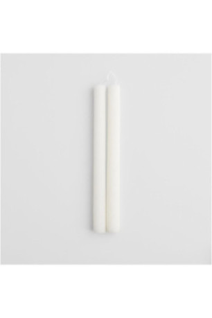 Ensemble de Bougies - Elegi - White