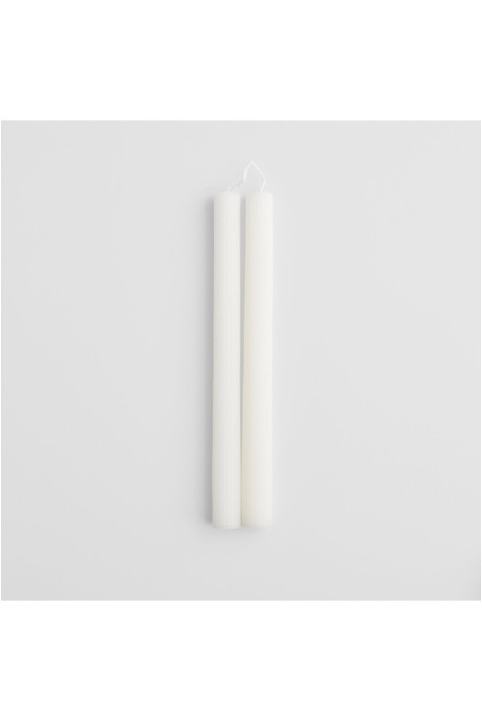 Ensemble de Bougies - Elegi - White