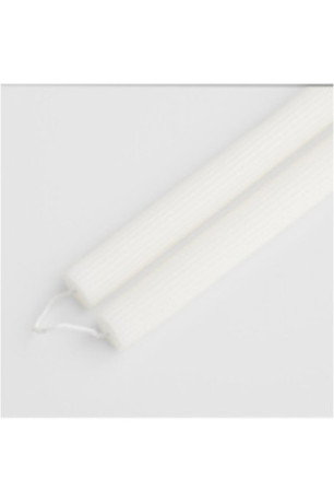Ensemble de Bougies - Elegi - White