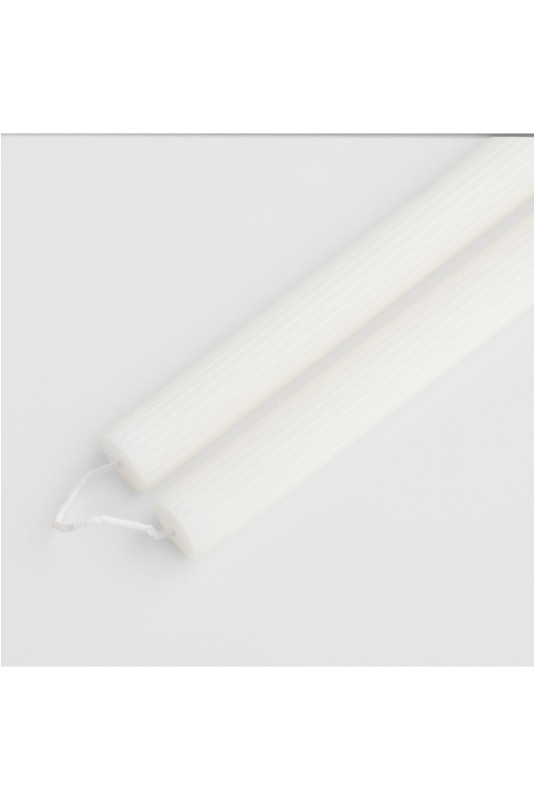 Ensemble de Bougies - Elegi - White