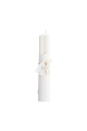 Ensemble de Bougies - Elegi - White