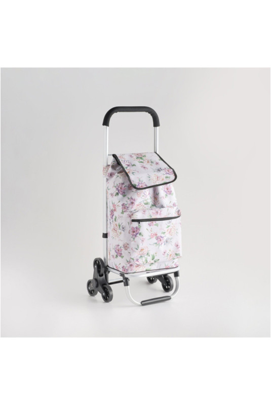 Chariot de Courses - Tensianis - Pink