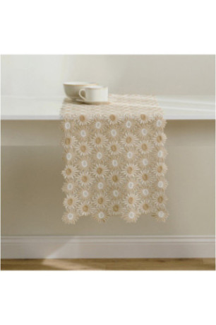 Chemin de Table En Dentelle - Salgea - Gold