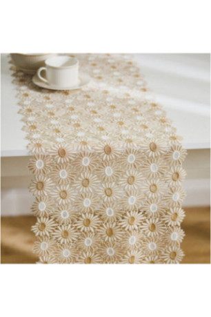 Chemin de Table En Dentelle - Salgea - Gold