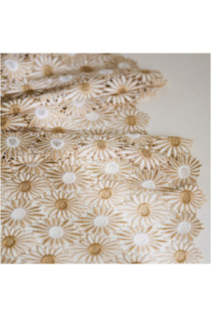 Chemin de Table En Dentelle - Salgea - Gold