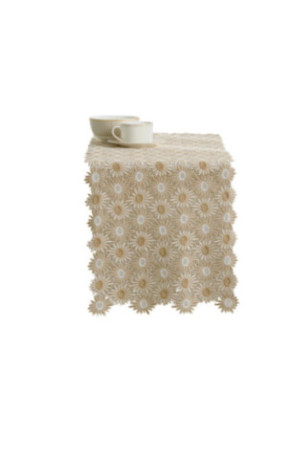 Chemin de Table En Dentelle - Salgea - Gold