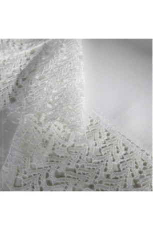 Chemin de Table - Bernadette - White