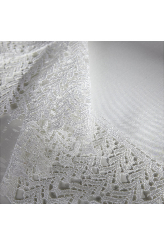 Chemin de Table - Bernadette - White