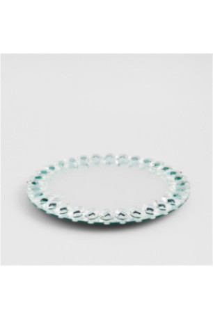 Assiette Décorative - Palazes - Clear Transparent