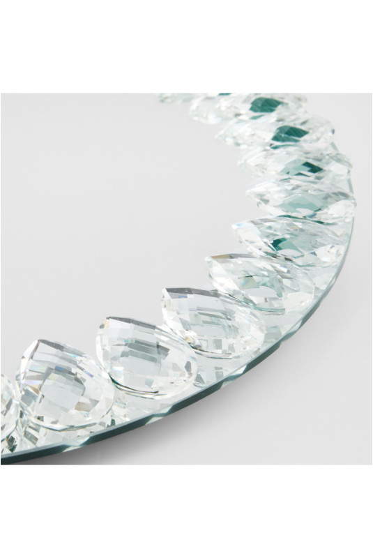 Assiette Décorative - Palazes - Clear Transparent