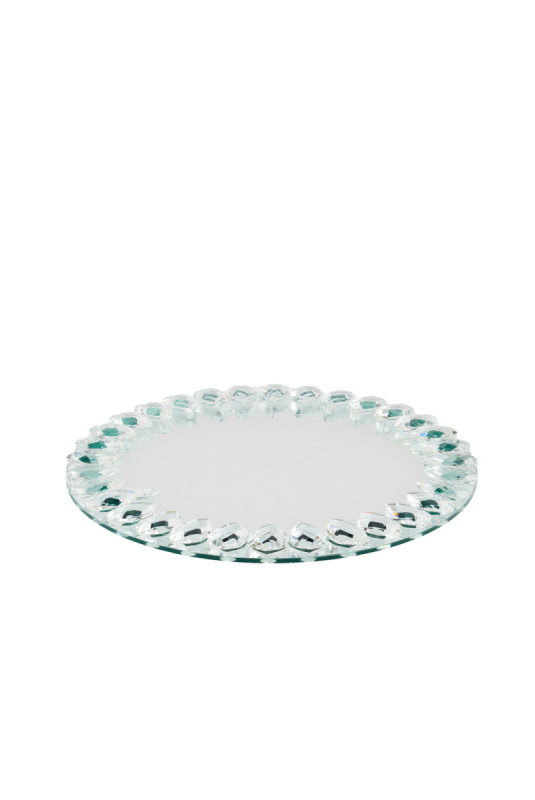 Assiette Décorative - Palazes - Clear Transparent