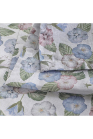 Chemin de Table Imprimé - Pansiso - Blue