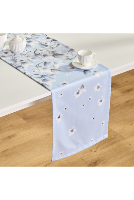 Chemin de Table Imprimé - Fladis - Blue