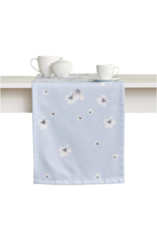 Chemin de Table Imprimé - Fladis - Blue