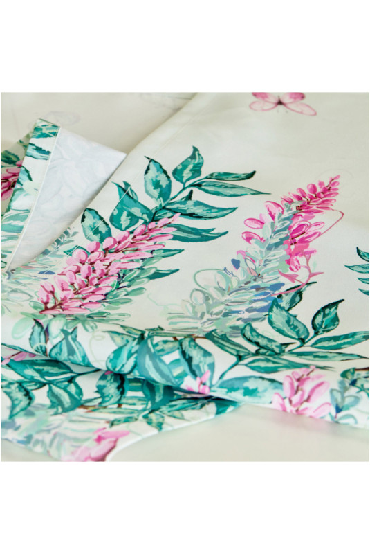 Chemin de Table Imprimé - Fenrys - Light Turquoise