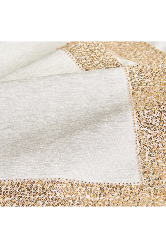 Chemin de Table - Glowish - White