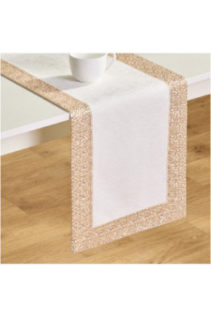 Chemin de Table - Glowish - White