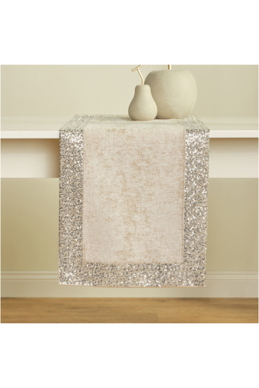 Chemin de Table - Glowish - Beige