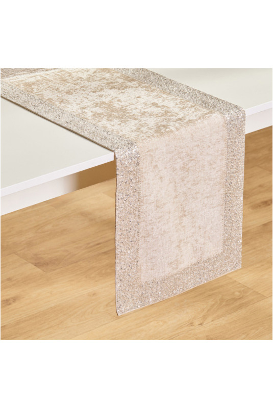 Chemin de Table - Glowish - Beige