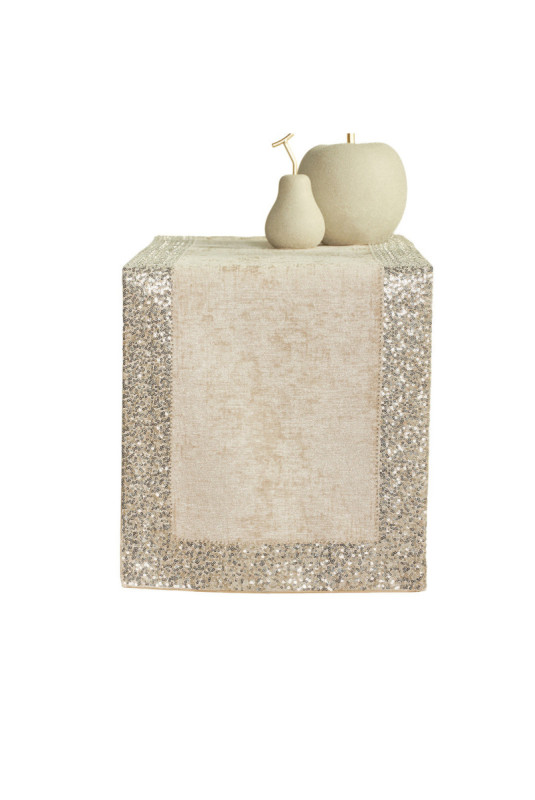 Chemin de Table - Glowish - Beige