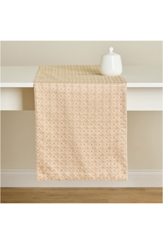 Chemin de Table - Serelle - Beige