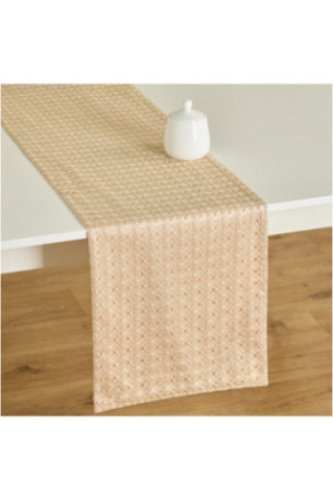 Chemin de Table - Serelle - Beige