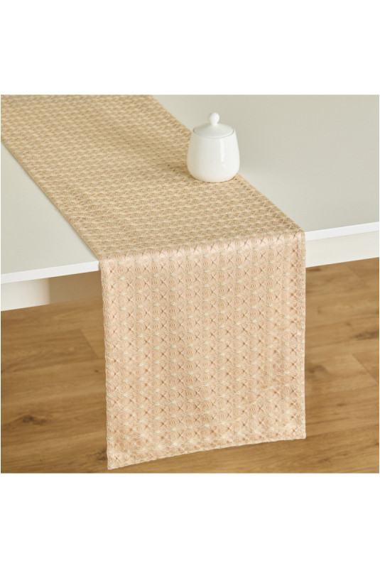 Chemin de Table - Serelle - Beige