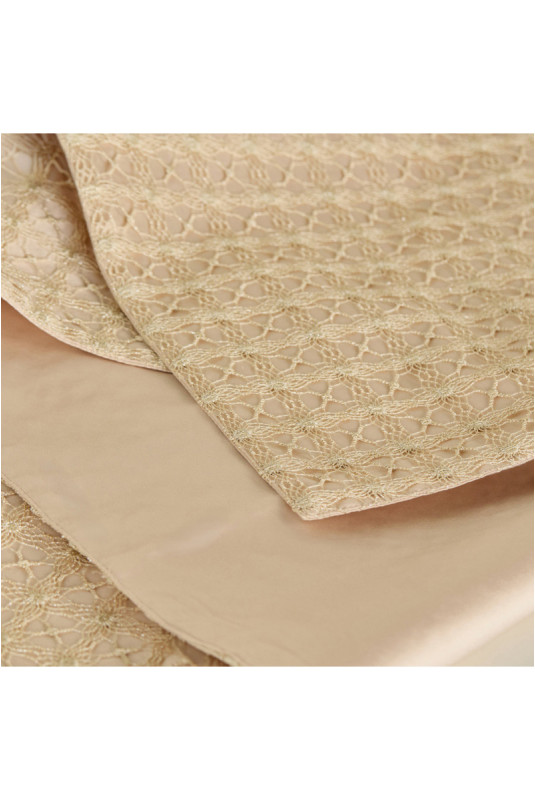 Chemin de Table - Serelle - Beige