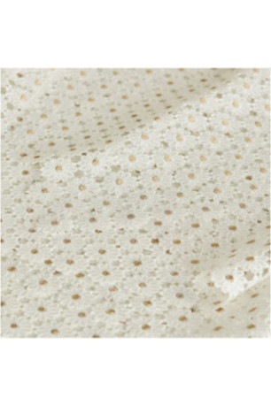 Chemin de Table En Dentelle - Douglasio - White