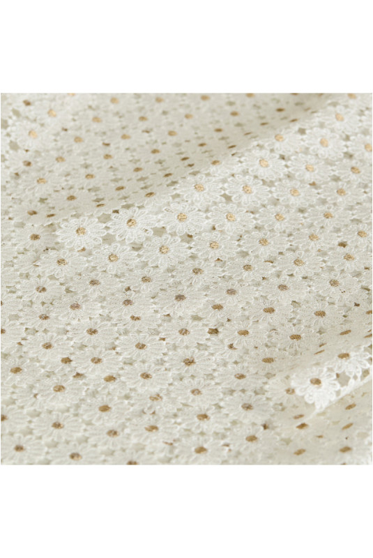 Chemin de Table En Dentelle - Douglasio - White