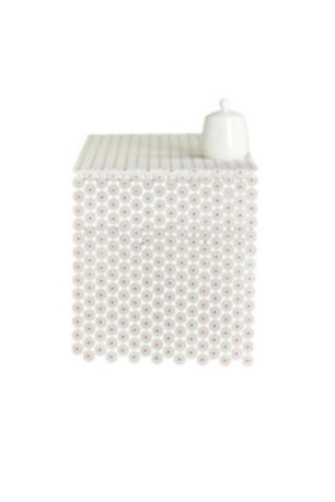Chemin de Table En Dentelle - Douglasio - White