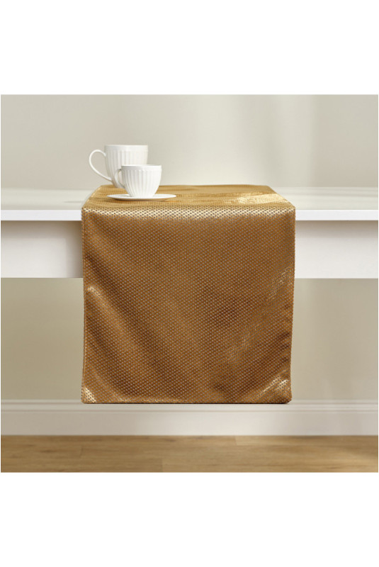Chemin de Table - Glameri - Gold