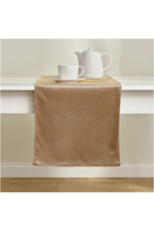 Chemin de Table - Glameri - Beige