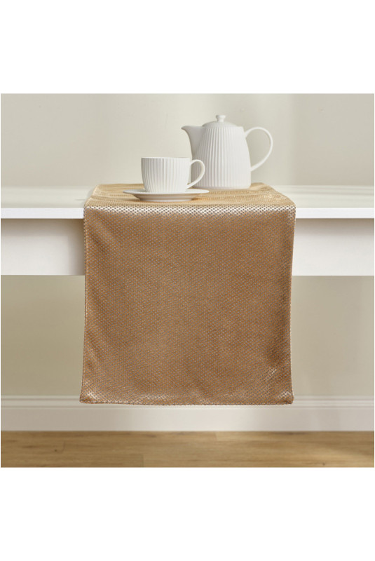 Chemin de Table - Glameri - Beige